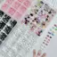 BeautifulHomeA 12 Lưới Đầy Màu Sắc Nơ Bộ Nhựa Ruy Băng Móng Tay Nghệ Thuật Phụ Kiện Trang Trí DIY Làm Móng Tay Mini Móng Tay Đá Quý VN
