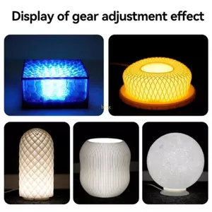 Btsg Bộ đèn đẩy USB có kết nối dễ dàng với các thiết bị bao gồm điện thoại Máy tính bảng cho nhu cầu chiếu sáng có thể vận chuyển