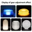 Btsg Bộ đèn đẩy USB có kết nối dễ dàng với các thiết bị bao gồm điện thoại Máy tính bảng cho nhu cầu chiếu sáng có thể vận chuyển