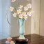 Bình gốm cao cấp với đá Crackle Glaze hiện đại Phong cách Trung Quốc nhẹ nhàng sang trọng Sắp xếp hoa cho phòng khách Trang trí phòng ngủ