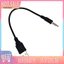 < CarFashion > 35mm Nam Sang USB AUX Jack Cáp Âm Thanh Sạc Dây Cho Xe MP3