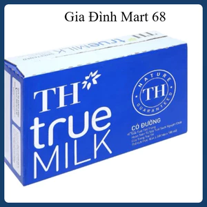 Sữa Tươi TH True Milk 180ml Thùng 48 Hộp - Đủ Vị, Chính Hãng, Date Mới