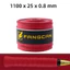 Vợt JUIC Overgrip, Velvet Touch Hand Wrap Grip Vợt Grip Tape, Cảm giác khô Loại mỏng Hấp thụ độ ẩm Cầu lông Grip Tape Tennis Vợt