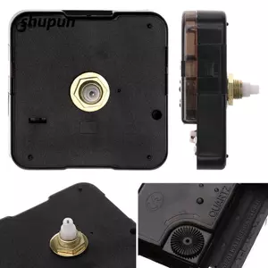 SHUPUN 1 Bộ Đồng Hồ Thạch Anh Phần Đai Ốc Gioăng Trục Bộ Dụng Cụ Sửa Chữa DIY Chuông Phụ Kiện