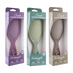 Ellipse Air Cushion Bàn chải tóc Volumizing High Crown Lược tạo kiểu tóc dành cho nữ Massage da đầu