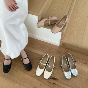 TT Mùa Thu Phong Cách Mới Bên Trong Nâng Cao Ngón Chân Tròn Dây Đế Mềm Giày Thời Trang Phù Hợp Với