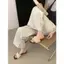 TT Phong Cách Mới Phong Cách Hàn Quốc Dép Đan Nêm Gót Dệt Flip-Flops Nữ Mùa Hè 2026