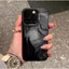 Large Lens Phantom Soft Case Ink Swirl Texture, Matte Smooth Touch For iPhone15/16ProMax17