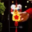 Đèn lồng lễ hội trung thu DONOVANQQ, Lion Dance Lion Awakening Children DIY Lantern Material Kit, Trung Quốc Handmade Phong cách cổ xưa DIY Túi chất liệu hoa Đèn lồng chợ đêm