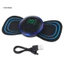 < CarFashion > 1 Bộ Miếng Dán Massage Độ Bền Dài Lực 19 Gear