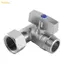 Van kết nối Pealike 1 2 inch T Van dừng cho chậu rửa Lắp đặt vòi Bidet