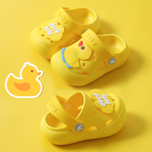 Dép Trẻ Em Mùa Hè Bé Gái Chống Trơn Trượt Bé Trai Baotou Trẻ Em Giày Đế Mềm Giày Sandal Bé Dép ORMP