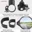 Ziyulinyuk 360° Xe Đạp Xoay Được Gương Chiếu Hậu Chống Xẻng Tầm Nhìn Rộng Cho Xe Đạp Điện Xe Tay Ga Xe Đạp Đường Bộ An Toàn Đi Xe Đạp VN