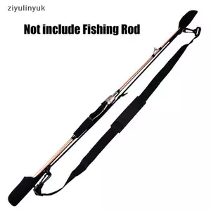 Ziyulinyuk Có Thể Điều Chỉnh Cần Câu Túi Bảo Quản Di Động Cần Câu Cá Dây Đeo Vai Cần Câu Dây Bảo Vệ Cuộn Phụ Kiện Câu Cá VN