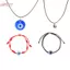 HFSHY Kính Xanh 3cm Mặt Dây Nelace Vòng Tay Luy Nelace Choker Trang Sức VN
