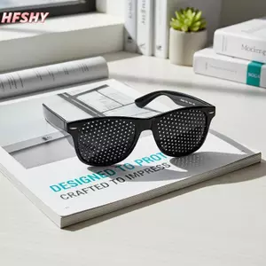 HFSHY Chống loạn thị Kính lỗ chân lông Giảm căng mắt Chính xác Chứng loạn thị Bền Unisex Kính mắt cho mọi dịp VN
