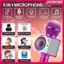 JASMINE Karaoke Micro Không Dây Mic Cho Điện Thoại Di Động Làm Hát Condenser Mikrofon Blutooth Điện Thoại Thông Minh Micro DJ Âm Thanh JASMINE