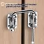 GE Thép không gỉ 90 độ 180 độ Punch Free Door Chốt chống trộm Bule cho cửa hàng văn phòng An ninh Lo VN