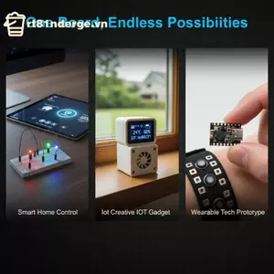 GE ESP32-C3 Ban Phát Triển 4MB Flash CORE Board CHO ESP32 Super Mini Ban Phát Triển FORESP32 Ban Phát Triển WiFi VN