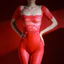 SWS Gợi Cảm Ren Ống Top Jumpsuit Ren Treo Vai Nĩa Cao Liền Mạch Bóng Vớ Quần Gợi Cảm Giường Hình Ảnh