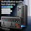Bộ chuyển đổi nguồn biến tần ô tô THEGIRL8B, Bộ chuyển đổi ô tô 12V / 24V sang DC220V 200W, Ổ cắm sạc đa năng thực tế 3 cổng USB QC3.0 Bộ sạc ô tô RV