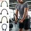 THEGIRL8B Tricep Dây Kéo Xuống Cáp, Dây Kéo Tập Gym Nhiều Màu Nylon, Thiết Bị Tập Thể Dục Đầu Đôi 70 / 90cm Chống Trơn Trượt Dây Tricep Phụ Kiện Phòng Tập Gym