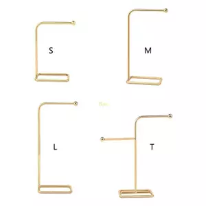 Flgo Trang Sức Người Tổ Chức Wrought Sắt Giá Đỡ Vòng Tay Hiển Thị Trang Trí Đứng Bông Tai Hỗ Trợ Vòng Cổ Trang Trí Orname