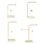 Flgo Trang Sức Người Tổ Chức Wrought Sắt Giá Đỡ Vòng Tay Hiển Thị Trang Trí Đứng Bông Tai Hỗ Trợ Vòng Cổ Trang Trí Orname