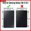 YRBWD Cover Nhiều Màu Sắc Tự Động Đánh Thức Ngủ Da PU Funda Cho Galaxy Tab A 10.5 inch SM-T590 SM-T595