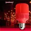 Bóng đèn LED màu đỏ công suất cao E27 / B22 AC 220V 5W 10W 15W 30W Độ sáng cao Đèn điểm Lễ hội Bóng đèn Giáng sinh