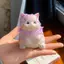 Mô Phỏng Mèo Đồ Chơi Giảm Căng Thẳng Mềm Floo Bề Mặt Dễ Thương Bóp Squishy Đồ Chơi Dành Cho Người Lớn Văn Phòng Làm Việc Đàn Áp