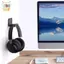 Giá đỡ tai nghe gắn tường mà không cần đục lỗ Giá đỡ tai nghe Móc lưu trữ Ký túc xá Màn hình máy tính để bàn Ra Lưu trữ ELWW