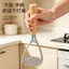 Hợp kim nhôm dày Hướng dẫn sử dụng Máy ép khoai tây nghiền Dụng cụ cán gia đình Thực phẩm bổ sung làm tiện ích nhà bếp NKTT