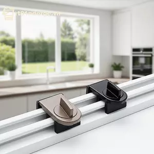 GE Advanced Security No-Drill Sliding Door Lo để bảo vệ cửa sổ và gia đình tối ưu VN