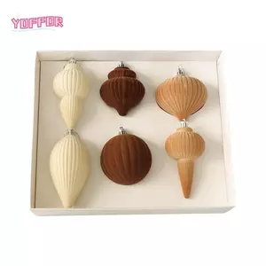 YOFFOR 6 Cái / bộ Bóng Treo Trang Trí, Hình Đặc Biệt