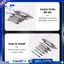 Bộ 6 mũi khoan trung tâm kết hợp HSS Bộ đếm góc 60 độ 5 / 3 / 2.5 / 2 / 1.5 / 1 mm