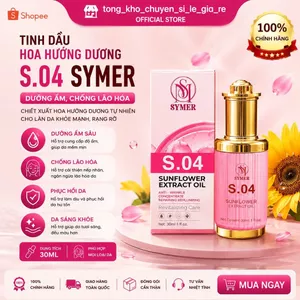 Tinh dầu hoa hướng dương Symer S.04 dưỡng ẩm, chống lão hóa 30ml