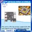 PCI-E 1X 1394 Thẻ ghi Video 4 cổng DV HD Thẻ Firewire 800 / 400 / 200 / 100Mbps Hỗ trợ trao đổi nóng cho máy tính để bàn