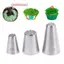 Dụng cụ làm bánh bằng cỏ Trang trí bánh Cupcake Ống dẫn vòi phun Mẹo Dụng cụ làm bánh ngọt