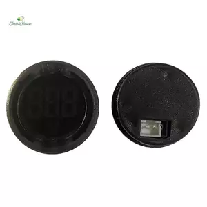 Màn Hình Kỹ Thuật Số LED DC 4-100V Vôn Kế Hai Dây DC Kỹ Thuật Số Điện Áp Xe Ô Tô Đồng Hồ Đo Dòng Điện Volt Máy Phát Hiện Màn Hình Bảng mới