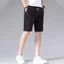 Mùa Hè Mỏng Năm Điểm Quần Short Nam Nam Ice Silk Rời Hợp Thời Trang Giữa 5 Điểm Breeches Quần Rời PX2K