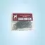 Ziyulinyuk 1 Hộp Thép Carbon Cao Vòng Tròn Móc Câu Cá Nước Ngọt Fishhook Lỗ Cá Chép Mạnh Câu Chuyện Cá Chất Lượng Cao VN