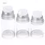 PNPIA- 100 / 120 / 150ML Bình bơm không khí rỗng có thể đổ lại Kem dưỡng da Chai chân không Hộp đựng du lịch di động Chai phụ