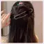 JRP Kim Cương Giả Giả Kẹp Cổ Điển Nơ Tiện Lợi Kẹp Tóc Đa Năng Thời Trang Bé Gái Kẹp Tóc Phụ Kiện Tóc JRP