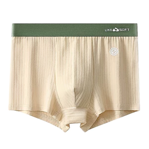 Quần lót Boxer lưới thoáng khí cho nam Quần lót thể thao thoải mái nhẹ để mặc hàng ngày
