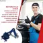 Bộ điều chỉnh xích xe máy LACYESUK, Hướng dẫn căng thẳng xe máy mượt mà hơn nhiều màu, Lắp đặt dễ dàng Di động bền bỉ mà không cần rung Bộ căng xích xe đạp Xe đạp cơ giới