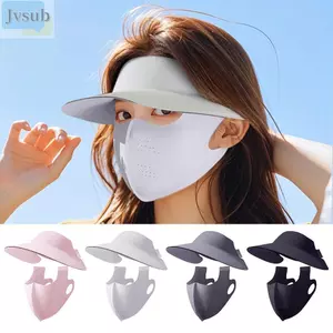 JVSUB Ice Silk Face, Bảo vệ mắt toàn mặt Đi xe đạp, Chống tia cực tím Thoáng khí Chống bụi chống nắng mùa hè