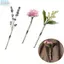 JVSUB Hoa Trâm Cài, Trâm Cài DIY Cao Cấp Thanh Lịch, Sáng Tạo Chèn Hoa Kim Loại Đơn Giản Có Thể Lắp Thổ Cẩm DIY Hoa Sắp Xếp