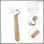 Giấy dán tường Tay cầm con lăn 4cm Đường may rộng Công cụ trang trí Công cụ cán Chiều rộng