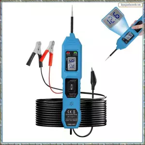 Màn hình điện áp Led Máy kiểm tra mạch xe thông minh, Cầu chì điện ô tô & Công cụ điện áp 6V-24V DC